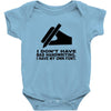 i have my own font Baby Onesie