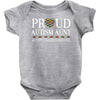 proud autism aunt Baby Onesie