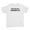 deplorable american Youth Tee