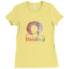 #IMWITHKAP (f154) Ladies Fitted T-Shirt