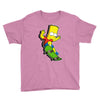 skater bart Youth Tee