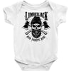 lumberjack skull Baby Onesie