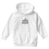 sister bunny Youth Hoodie