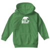 bilf, bear i'd like to Youth Hoodie