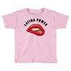 latina power bite Toddler T-shirt