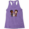 high five! Racerback Tank
