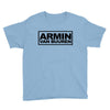 armin van buuren black logo Youth Tee