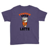 pumpkin space latte Youth Tee