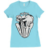 popeye yo Ladies Fitted T-Shirt