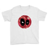Starry Night Deadpool Youth Tee