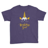 birthday unicorn girl. Youth Tee