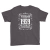 vintage made in 1959 perfectly aged a living legend Youth Tee