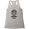 sorry this guy is already taken by a super sexy  november girl Racerback Tank