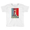 beaker meep poster, ideal birthday gift or present Toddler T-shirt