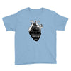eiffel heart Youth Tee