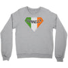 donnelly irish superhero Crewneck Sweatshirt
