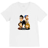 bastille V-Neck Tee