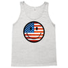 patriotic smiley face Tank Top