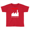 factory records   retro record label   mens music Toddler T-shirt
