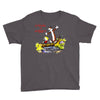 calvin hobbes Youth Tee