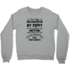 Dear Poppy, Love, Your Favorite Youth Sweatshirt