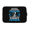 Fishing Father Laptop cover
