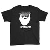 people without beard Youth Tee