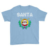 santa christmas Youth Tee