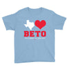 Texas Loves Beto Youth Tee