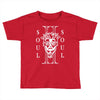 soul II soul white logo Toddler T-shirt