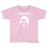 rivelino brazil 70s football world cup legend retro Toddler T-shirt