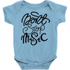 don't stop the music Baby Onesie