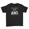 the cool fun and favorite aunt Youth Tee