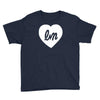 little mix logo heart Youth Tee