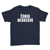 conor mcgregor crown Youth Tee