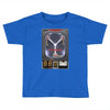 flux capacitor inspired by back to the future ideal birthd present Toddler T-shirt