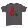 dungeons dragons logo Youth Tee