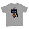 witch cat Youth Tee