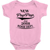 New Pop Pop 2018 Rokie Dept. Baby Onesie