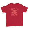 ugly sweater bear Youth Tee