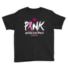 pink spread the hope Youth Tee