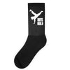80's rule break dancer Socks