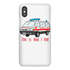 how i roll ambulance iPhoneX Case