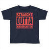 straight outta kindergarten Toddler T-shirt