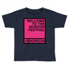 welcome to the horizon festival Toddler T-shirt