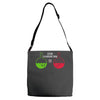 funny science shirt nerd Adjustable Strap Totes