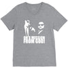 the blues brothers inspired on a mission from god funny V-Neck Tee