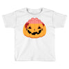 pumpkin brain Toddler T-shirt