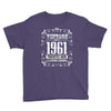 vintage made in 1961 perfectly aged a living legend Youth Tee