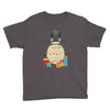 totoro christmas tree Youth Tee